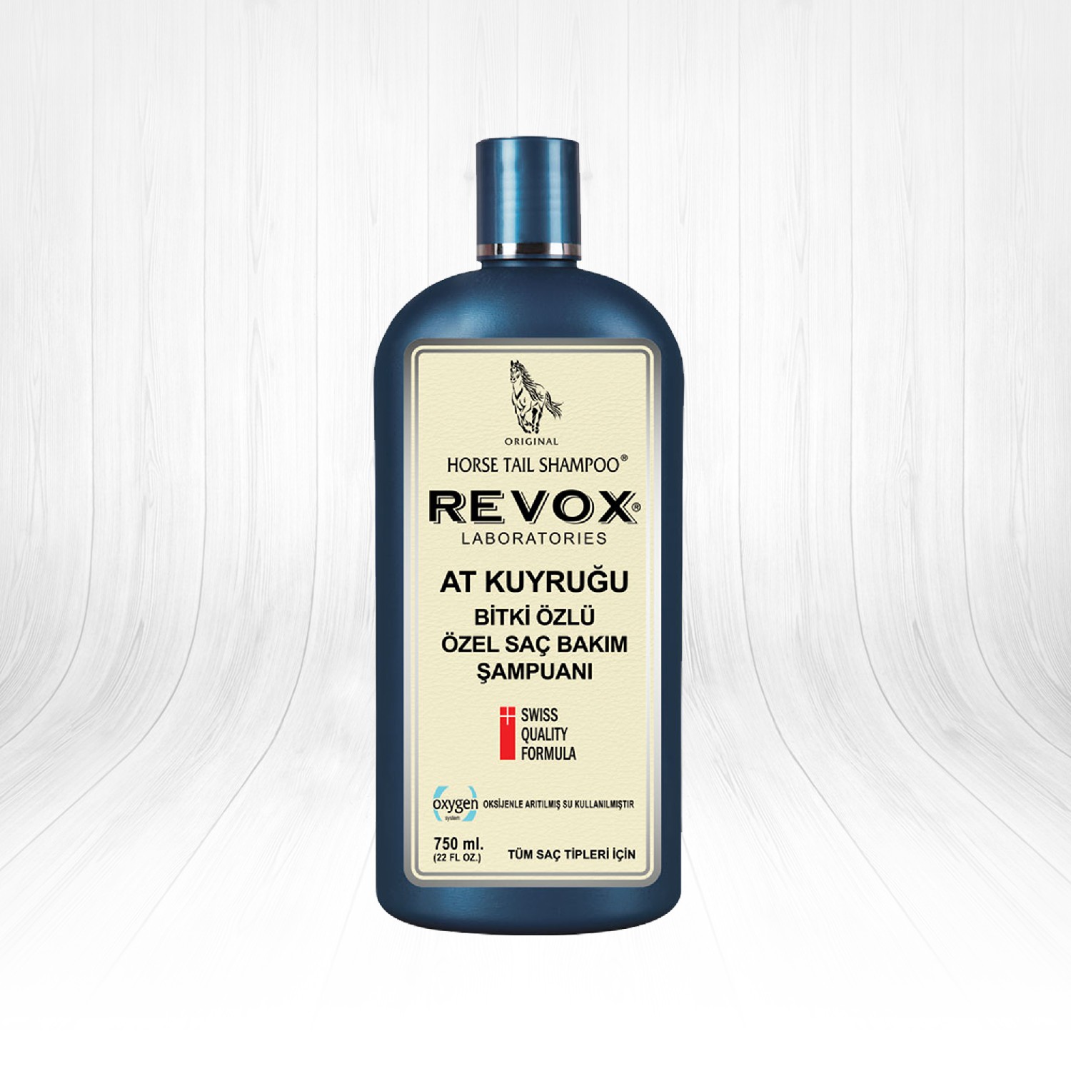 Revox At Kuyruğu Bitkisi Özlü Özel Saç Bakım Şampuanı